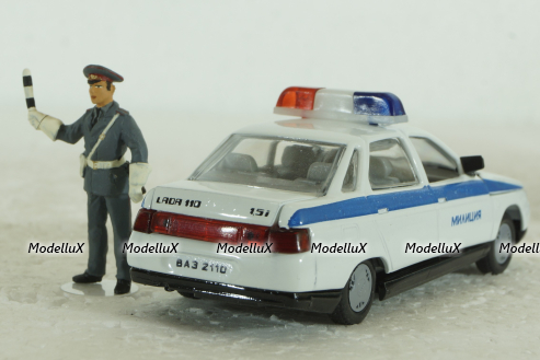 Фигурка Милиционер-регулировщик,  508а, BM-Toys 1:43