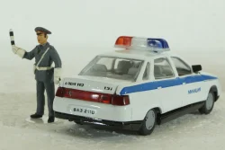 Фигурка Милиционер-регулировщик,  508а, BM-Toys 1:43