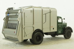 Berliet GDR 7W Truck Trasporto Raccolta Rifiutti Urbani, Berliet Collection, Hachette 1:43