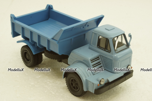 Маз-510Б самосвал, 1962г голубой/синий, Н983, Наш Автопром 1:43