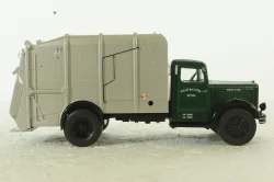 Berliet GDR 7W Truck Trasporto Raccolta Rifiutti Urbani, Berliet Collection, Hachette 1:43