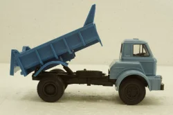 Маз-510Б самосвал, 1962г голубой/синий, Н983, Наш Автопром 1:43