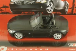 Bmw Z4 roadster (E85) "Fulda" 2002, matt black, 436021032, Minichamps 1:43