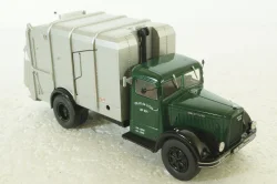 Berliet GDR 7W Truck Trasporto Raccolta Rifiutti Urbani, Berliet Collection, Hachette 1:43
