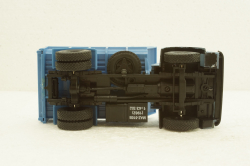 Маз-510Б самосвал, 1962г голубой/синий, Н983, Наш Автопром 1:43