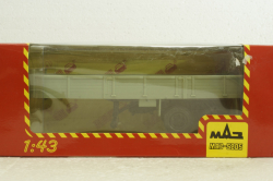 Маз-5205 напівпричіп, Н863, Наш Автопром 1:43
