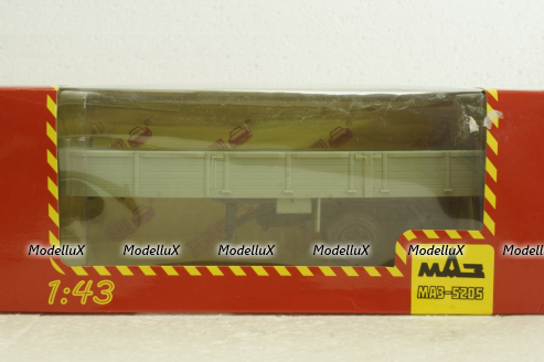 Маз-5205 напівпричіп, Н863, Наш Автопром 1:43