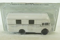 Berliet GLA 5 Truck Fourgon Integral Sureleve Service, Berliet Collection, Hachette 1:43