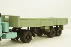 Маз-5205 напівпричіп, Н863, Наш Автопром 1:43