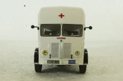 Berliet GLA 5 Truck Fourgon Integral Sureleve Service, Berliet Collection, Hachette 1:43