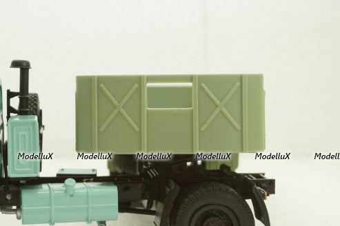 Маз-5205 напівпричіп, Н863, Наш Автопром 1:43