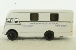 Berliet GLA 5 Truck Fourgon Integral Sureleve Service, Berliet Collection, Hachette 1:43