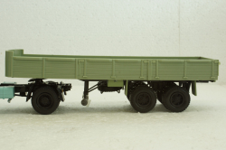 Маз-5205 напівпричіп, Н863, Наш Автопром 1:43