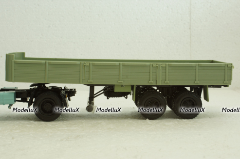 Маз-5205 напівпричіп, Н863, Наш Автопром 1:43
