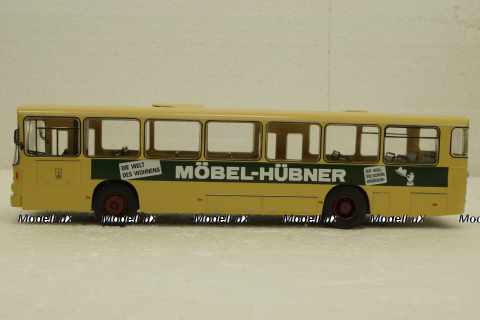 MAN SL200 Berlin, Mobel Hübner creme/darkgreen, Premium Classixxs 1:43