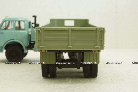 Маз-5205 напівпричіп, Н863, Наш Автопром 1:43