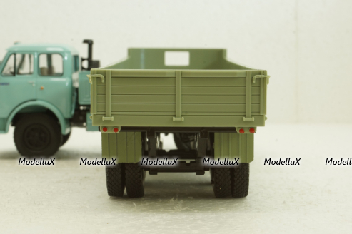 Маз-5205 напівпричіп, Н863, Наш Автопром 1:43