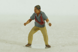 Фигурка Семён Семёнович Горбунков из к/ф Бриллиантовая рука,  407а, BM-Toys 1:43