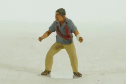 Фигурка Семён Семёнович Горбунков из к/ф Бриллиантовая рука,  407а, BM-Toys 1:43