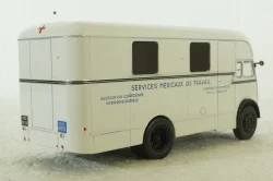 Berliet GLA 5 Truck Fourgon Integral Sureleve Service, Berliet Collection, Hachette 1:43