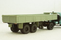 Маз-5205 напівпричіп, Н863, Наш Автопром 1:43