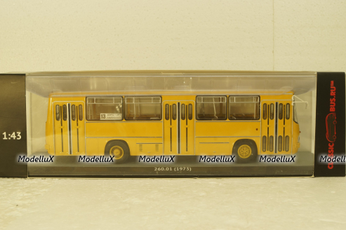Икарус-260.01 1973г., 04015J, Classicbus 1:43