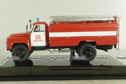  Газ-52-13-106Г АЦ-40, Володарск, 1987г., 105334, DiP Models 1:43