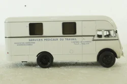 Berliet GLA 5 Truck Fourgon Integral Sureleve Service, Berliet Collection, Hachette 1:43