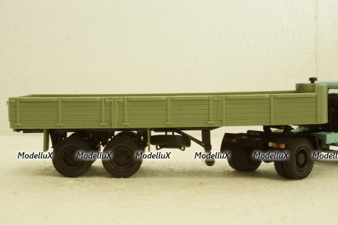 Маз-5205 напівпричіп, Н863, Наш Автопром 1:43
