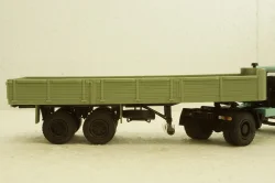 Маз-5205 напівпричіп, Н863, Наш Автопром 1:43