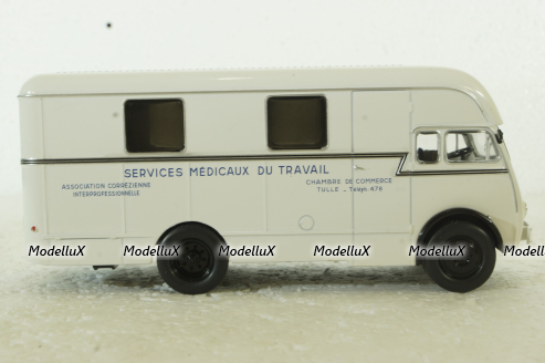 Opel Olympia Caravan "Deutsche Bundespost" 1953, yellow, Schuco 1:43