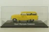 Opel Olympia Caravan "Deutsche Bundespost" 1953, yellow, Schuco 1:43