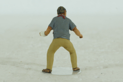 Фигурка Семён Семёнович Горбунков из к/ф Бриллиантовая рука,  407а, BM-Toys 1:43