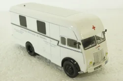 Berliet GLA 5 Truck Fourgon Integral Sureleve Service, Berliet Collection, Hachette 1:43