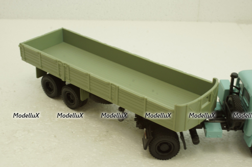 Маз-5205 напівпричіп, Н863, Наш Автопром 1:43