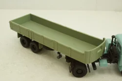 Маз-5205 напівпричіп, Н863, Наш Автопром 1:43