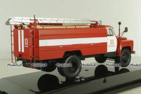  Газ-52-13-106Г АЦ-40, Володарск, 1987г., 105334, DiP Models 1:43