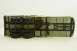 Маз-5205 напівпричіп, Н863, Наш Автопром 1:43