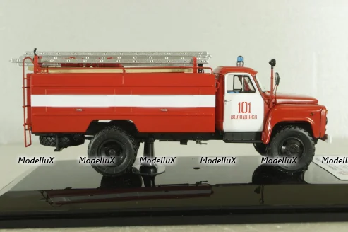  Газ-52-13-106Г АЦ-40, Володарск, 1987г., 105334, DiP Models 1:43
