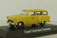 Opel Olympia Caravan "Deutsche Bundespost" 1953, yellow, Schuco 1:43