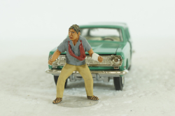 Фигурка Семён Семёнович Горбунков из к/ф Бриллиантовая рука,  407а, BM-Toys 1:43