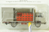 Berliet 560K Truck Trasporto Casse Aqua 2-ASSI 1974, Berliet Collection, Hachette 1:43