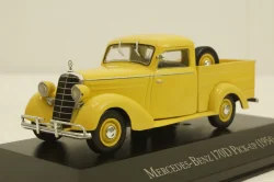 Mercedes 170D Pick-Up 1954 lightyellow, Altaya 1:43