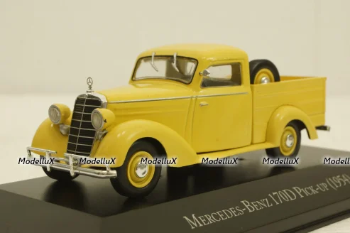 Mercedes 170D Pick-Up 1954 lightyellow, Altaya 1:43