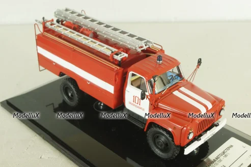  Газ-52-13-106Г АЦ-40, Володарск, 1987г., 105334, DiP Models 1:43