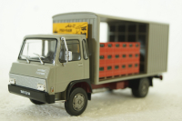 Berliet 560K Truck Trasporto Casse Aqua 2-ASSI 1974, Berliet Collection, Hachette 1:43
