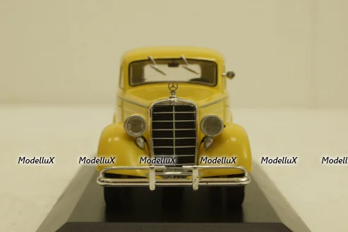 Mercedes 170D Pick-Up 1954 lightyellow, Altaya 1:43