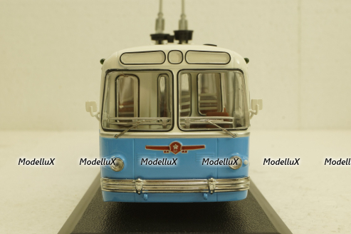 Зиу-5, голубой, 04006A, Classicbus 1:43