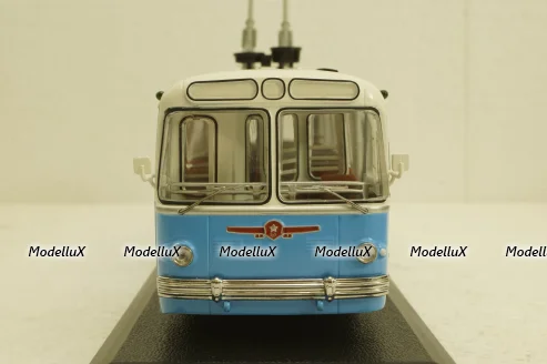 Зиу-5, голубой, 04006A, Classicbus 1:43