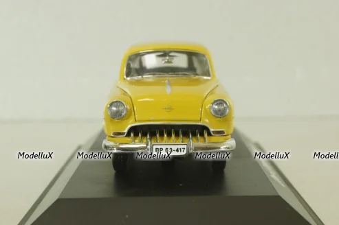 Opel Olympia Caravan "Deutsche Bundespost" 1953, yellow, 006767, Schuco 1:43
